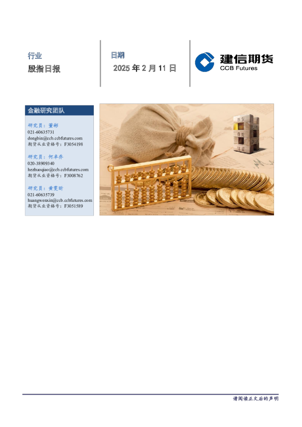 股指日报