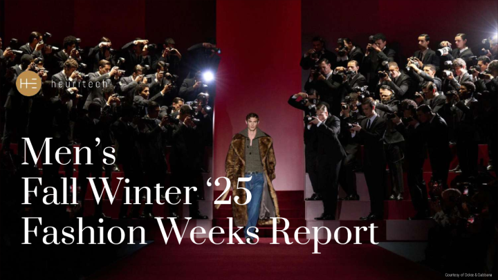 报告 | FW '25 男士时装周
