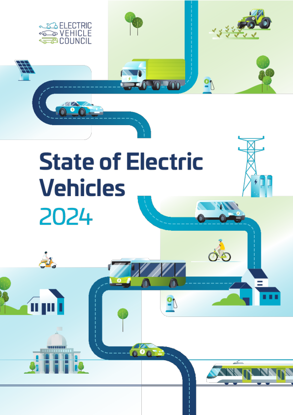 2024年电动汽车发展状况报告