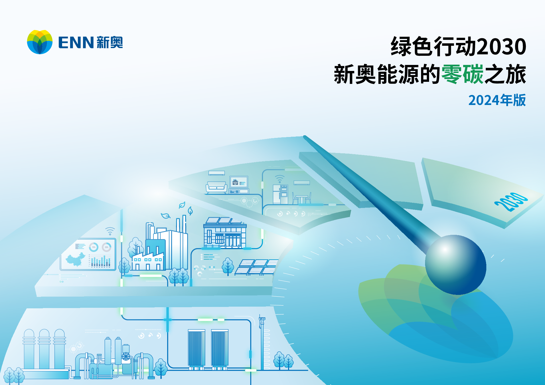 绿色行动2030新奥能源的零碳之旅2024年版
