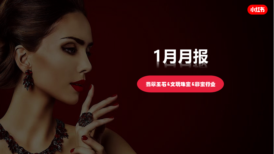 翡翠玉石&文玩珠宝&彩宝行业1月月报