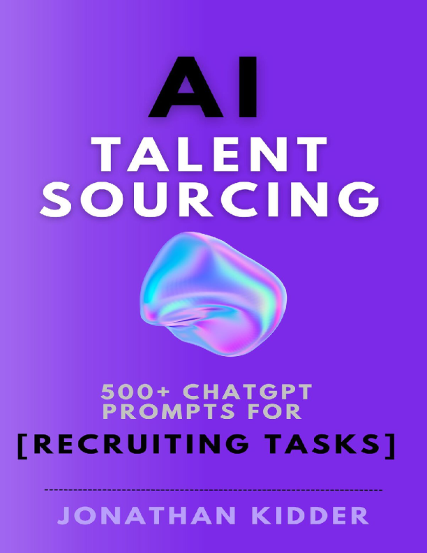 2023年AI人才搜寻：如何使用ChatGPT提词自动化人才搜寻报告