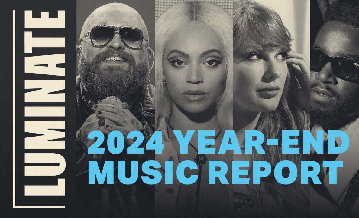 2024年年底音乐报告