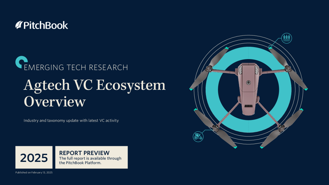 agtech vc生态系统概述