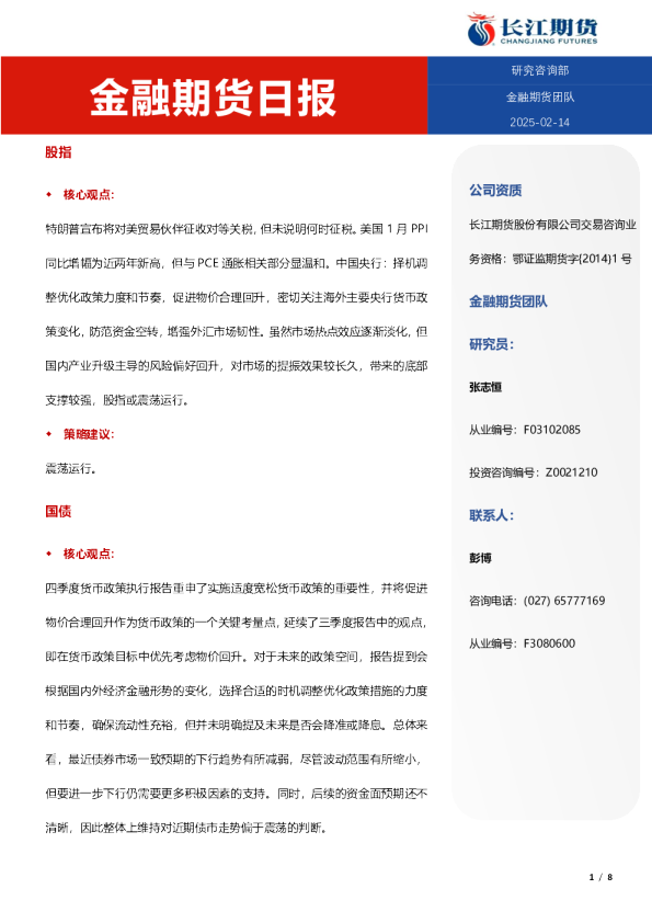 金融期货日报