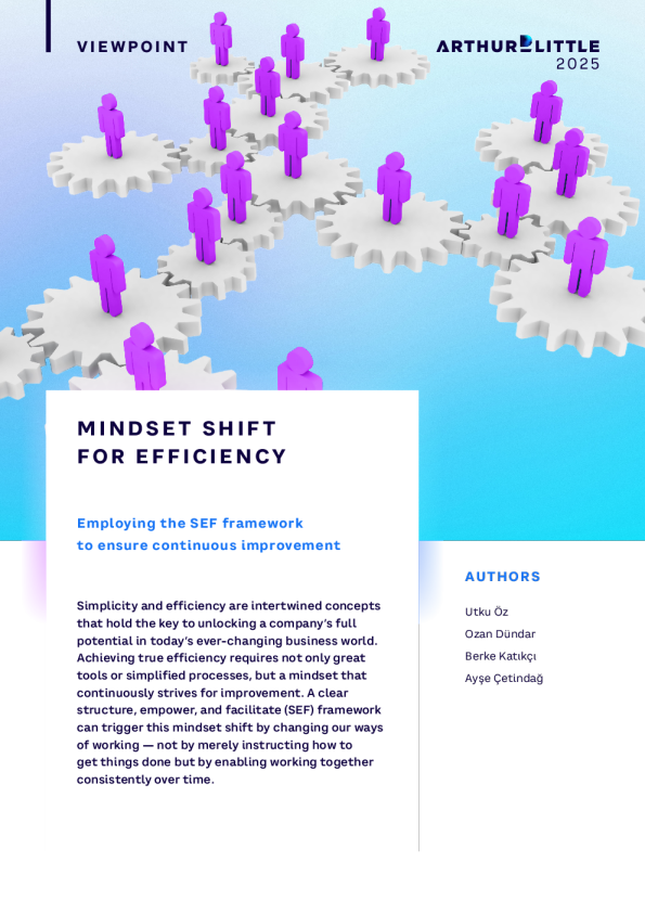 心态转变为效率