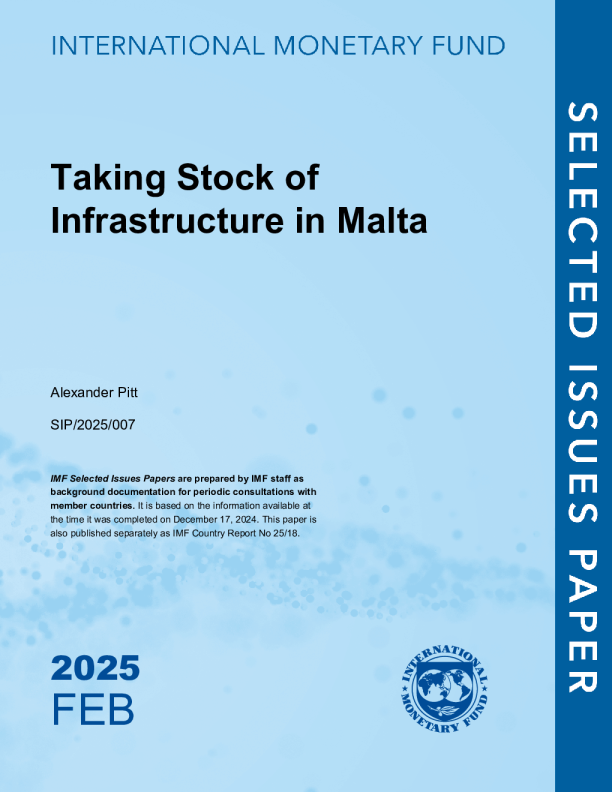 对马耳他基础设施进行盘点