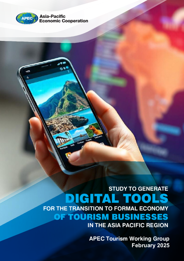 Study to Generate Digital Tools for the Transition to Formal Economy of Tourism Businesses in the Asia-Pacific Region