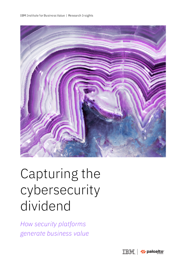 2025网络安全平台化：网络安全投资如何促进业务提质增效研究报告