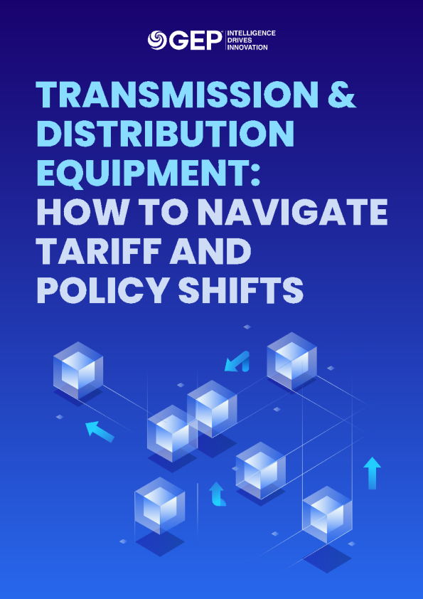 输电和配电设备 ： 如何导航关税和政策转变