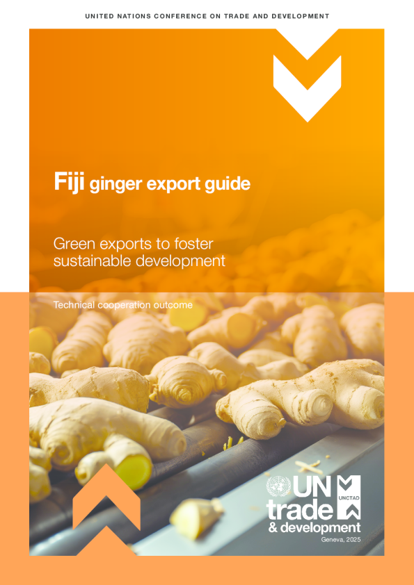 斐济生姜出口指南：绿色出口促进可持续发展2025