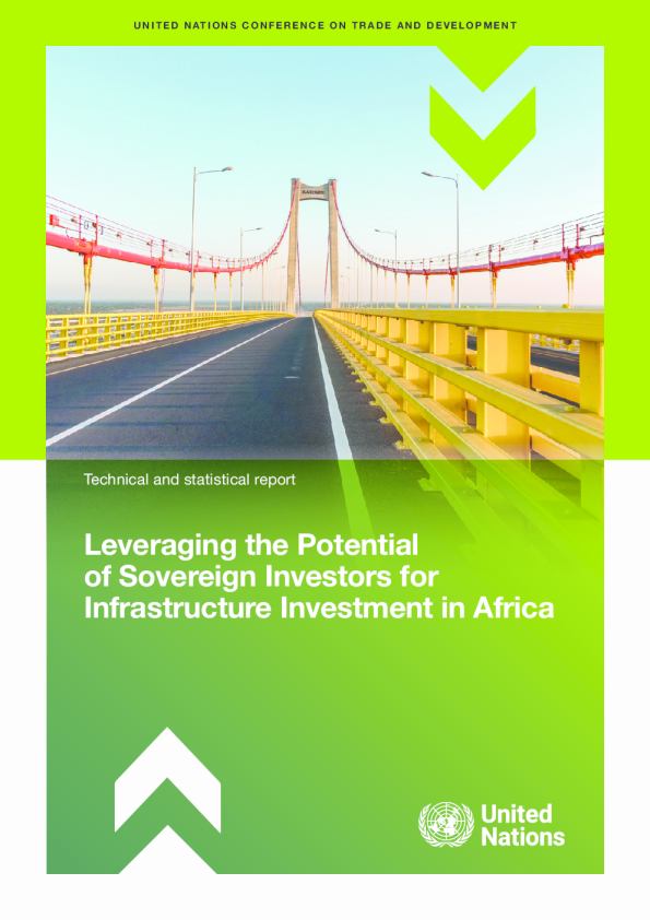 利用主权投资者在非洲基础设施投资方面的潜力2025