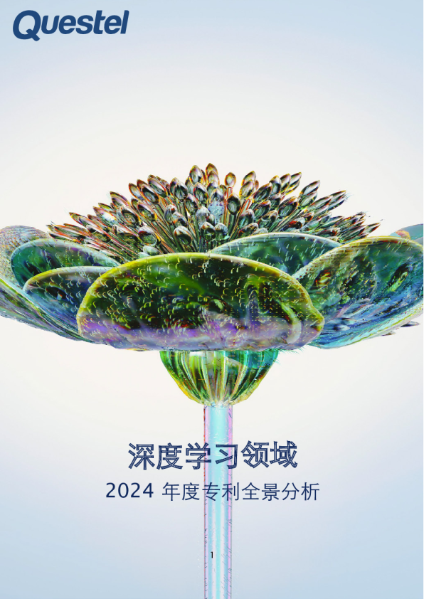 2024年深度学习领域专利全景分析报告
