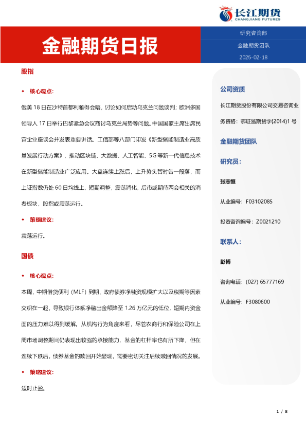 金融期货日报