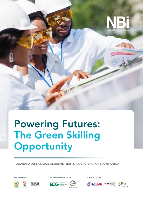 推动未来 ： 绿色技能机会