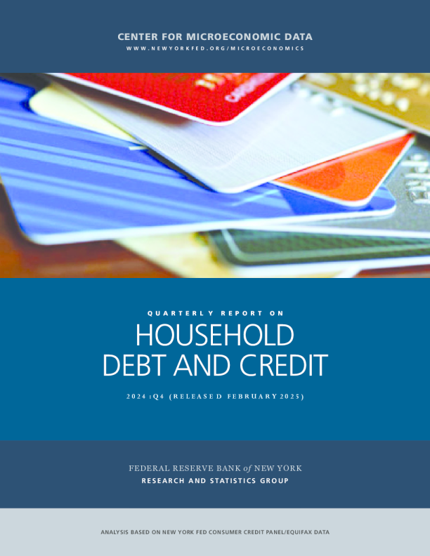 2025美国纽约联储的报告