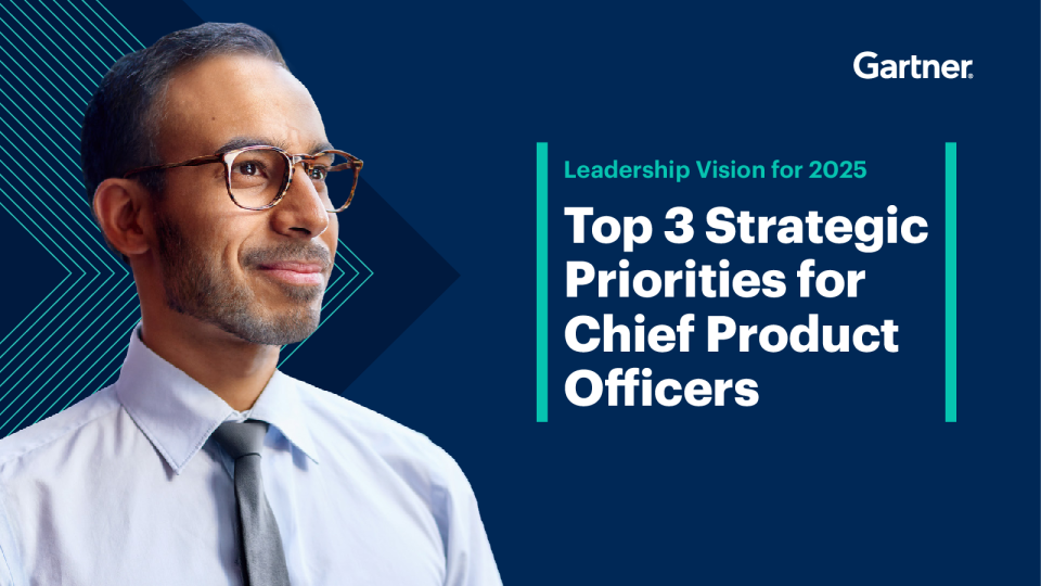 首席产品官2025年的三大趋势