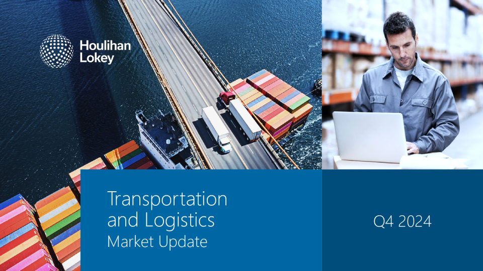 运输和物流市场更新