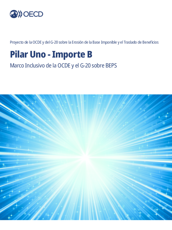 Pilar Uno-进口B:BEPS的OCDE和G20包容性