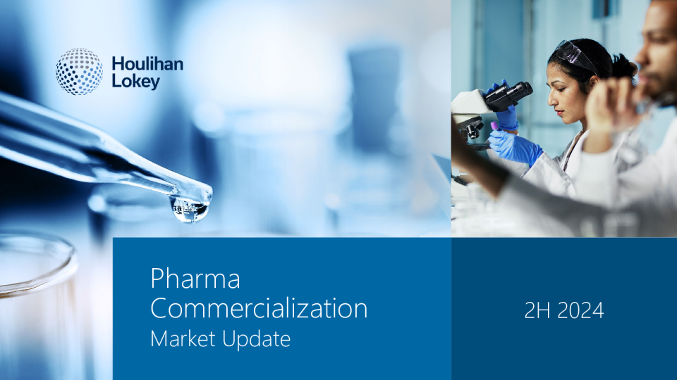 医药商业化市场动态