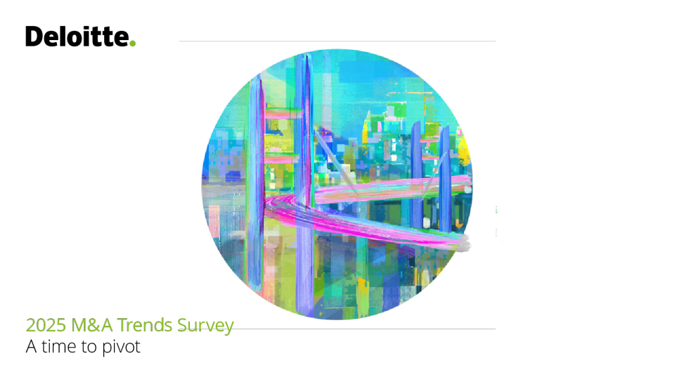 2025年并购趋势调查：转型时刻