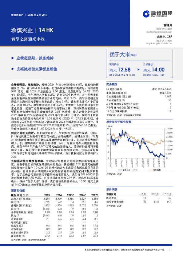 转型之路迎来丰收