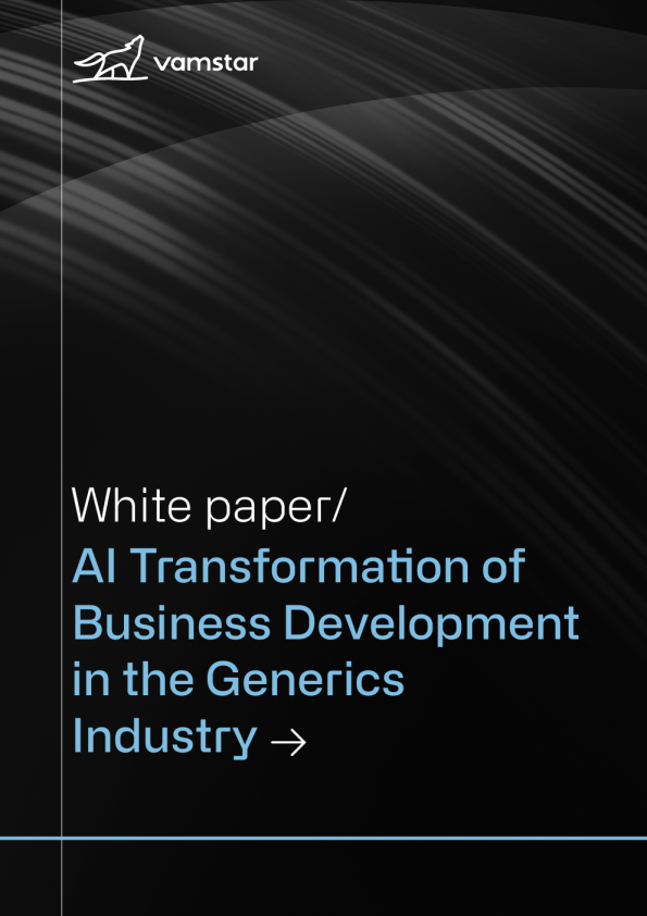 人工智能对仿制药行业业务发展的转型