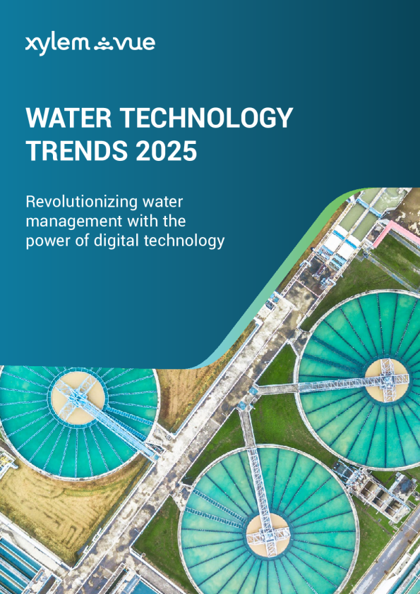 2025年水技术趋势报告：数字技术助力水资源管理革新