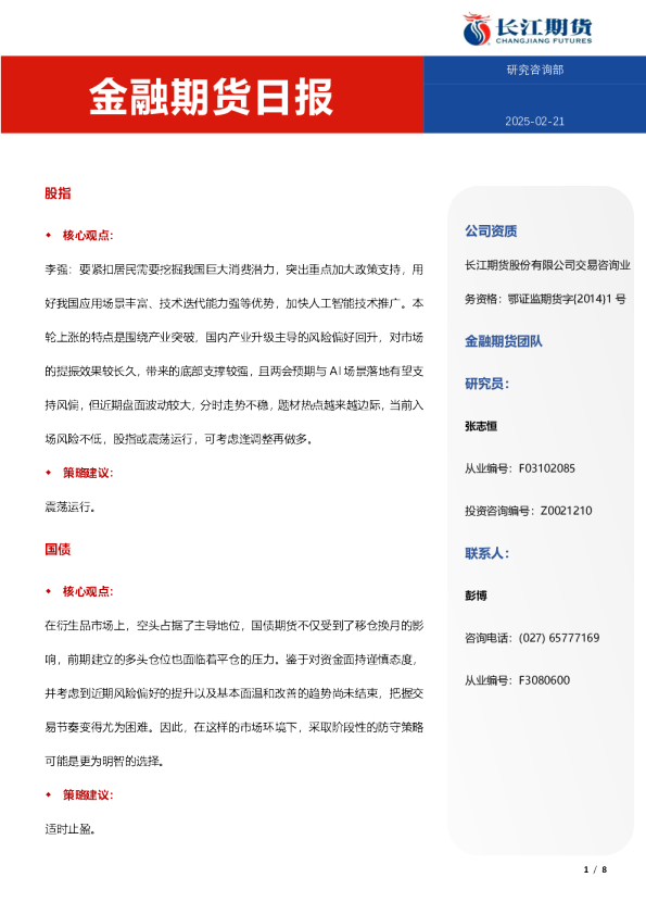 金融期货日报