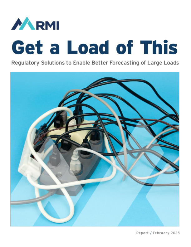 来看看这个：监管解决方案以实现大型负载的更好预测