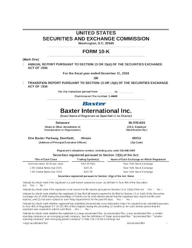 百特国际 2024年度报告