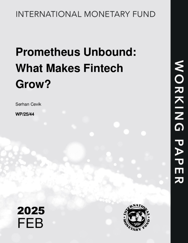 《普罗米修斯解放：是什么推动了金融科技的发展？》