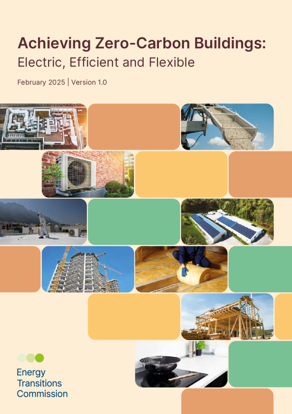 Achieving Zero-Carbon Buildings: Electric, Efficient, and Flexible
