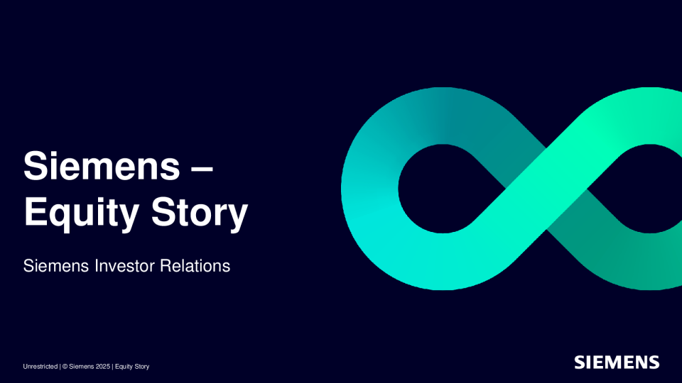西门子——股权故事