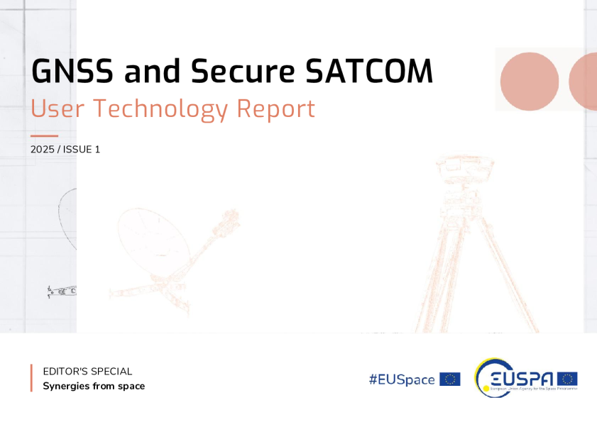 2025年全球导航卫星系统与安全卫星通信用户技术报告