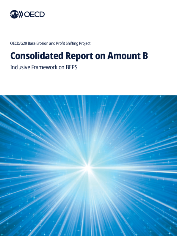 B金额合并报告：BEPS包容性框架