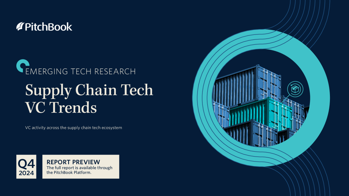 2024年四季度供应链技术风险投资趋势