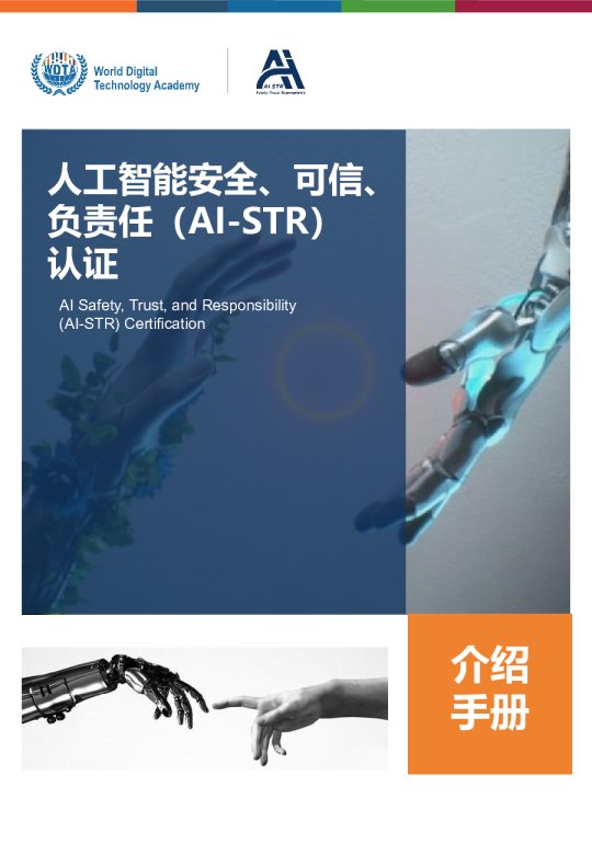 人工智能安全、可信、负责任（AI-STR）认证
