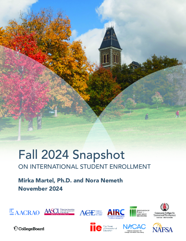 2024年秋季国际学生入学快照