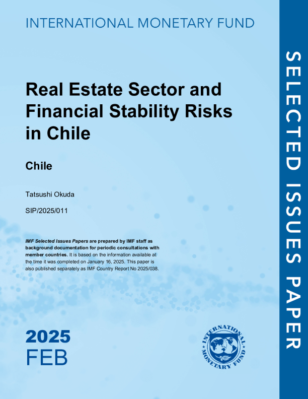 房地产行业与智利金融稳定性风险：智利