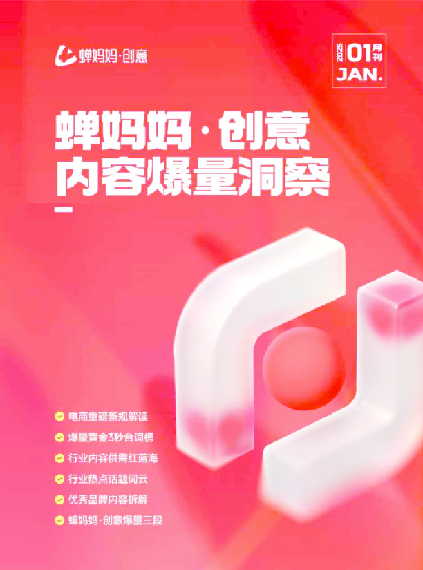 创意：内容爆量洞察（1月）