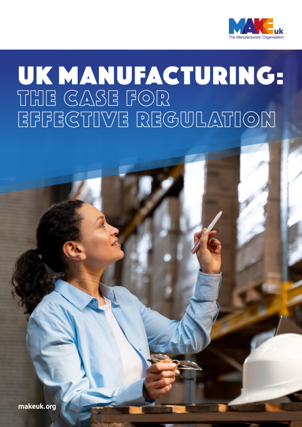 英国制造业：有效监管的案例