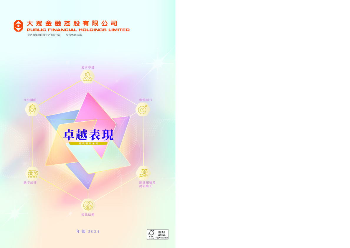 大众金融控股年报 2024