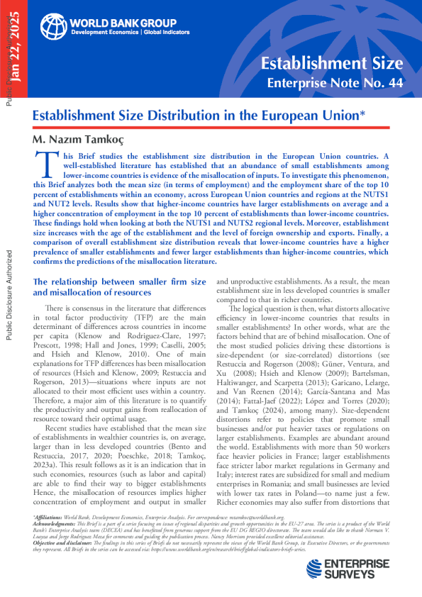 欧盟的设立规模分布