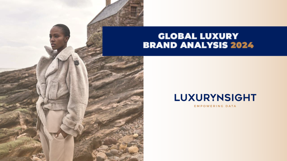 报告 | 2024年全球奢侈品品牌分析