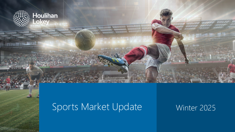 2025年冬季体育市场更新