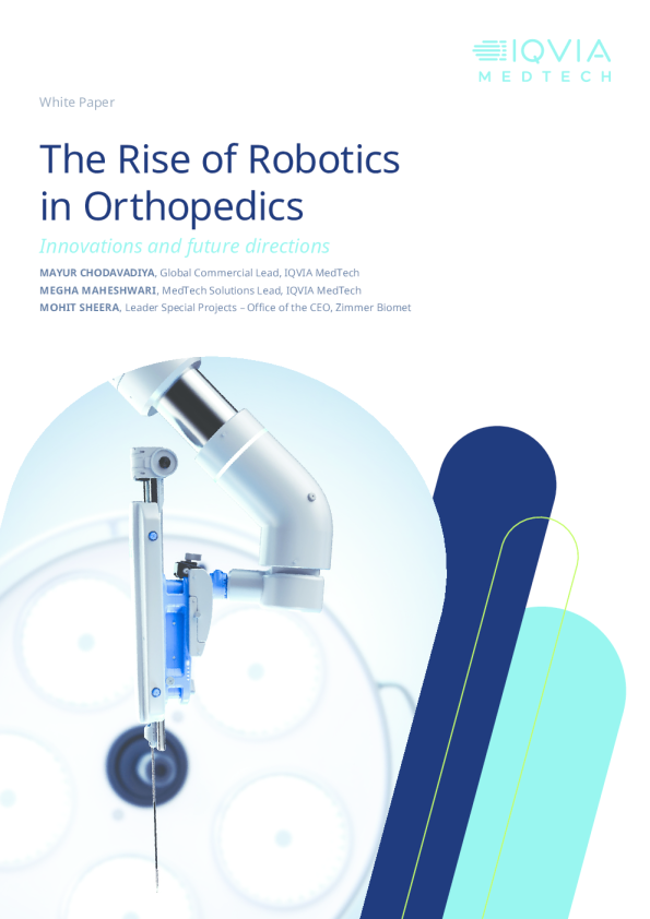 机器人技术在骨科的应用