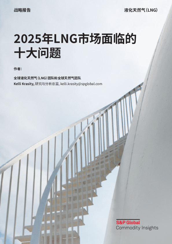 2025年LNG市场面临的十大问题