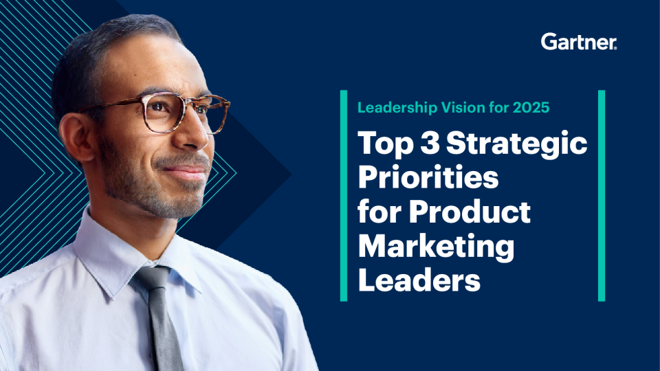 2025年产品营销领导者的三大趋势