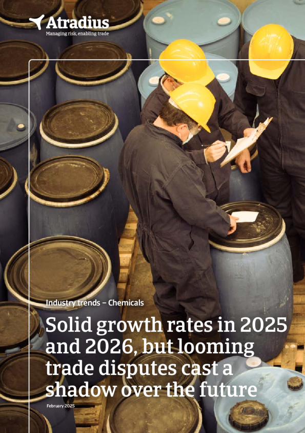 2025年2月化工行业趋势